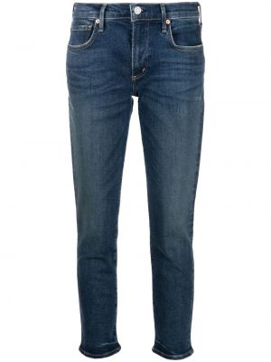 Jeans skinny taille basse Citizens Of Humanity bleu