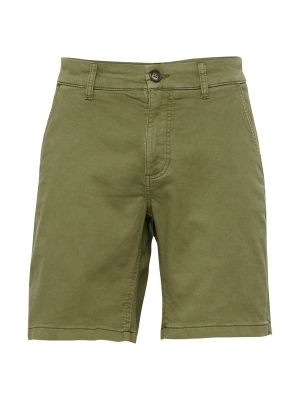 Pantaloni chino din bumbac Cotton On verde