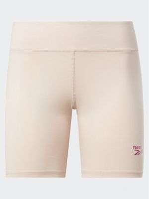 Pantaloncini sportivi Reebok rosa