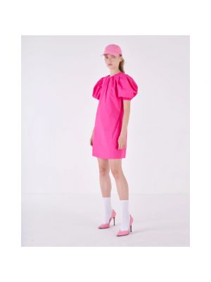 Mini vestido Silvian Heach rosa