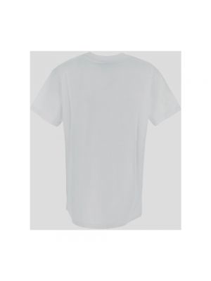 Camisa de algodón de tela jersey Vivienne Westwood blanco