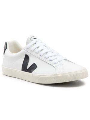 Білі шкіряні кросівки Veja