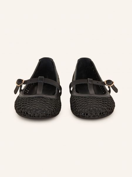 Baleríny Ancient Greek Sandals černé