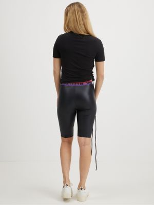 Sportovní kalhoty Versace Jeans Couture černé