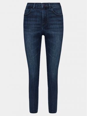 Jeans skinny Sisley blu