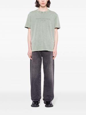T-shirt en coton Alexander Wang vert