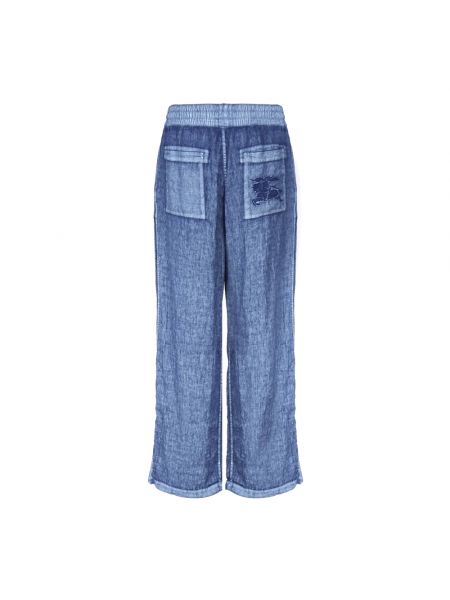 Pantalones Burberry azul