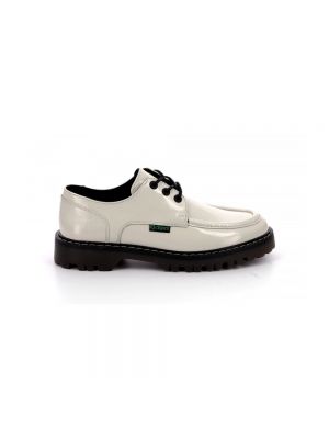 Chaussures de ville Kickers blanc