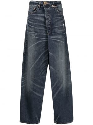 Tapered fit jeans Maison Mihara Yasuhiro blå