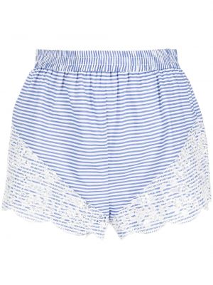 Brodert shorts Fleur Du Mal blå