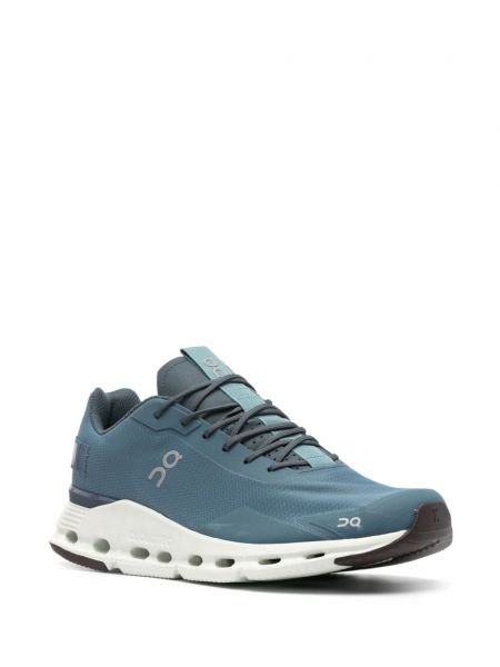 Sneaker mit print On Running blau
