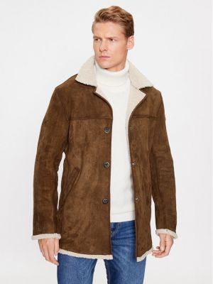 Manteau d'hiver Milestone marron