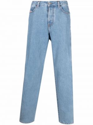 Straight jeans Diesel blå