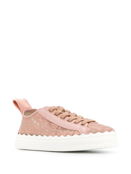 Sneakersy Chloe różowe