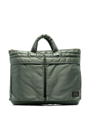 Чанта за лаптоп Porter-yoshida & Co. зелено