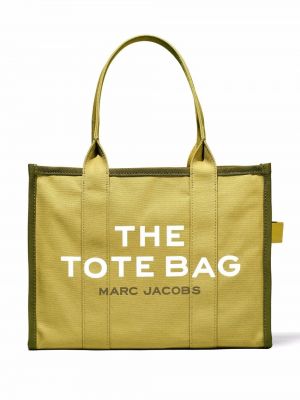 Nákupná taška Marc Jacobs žltá