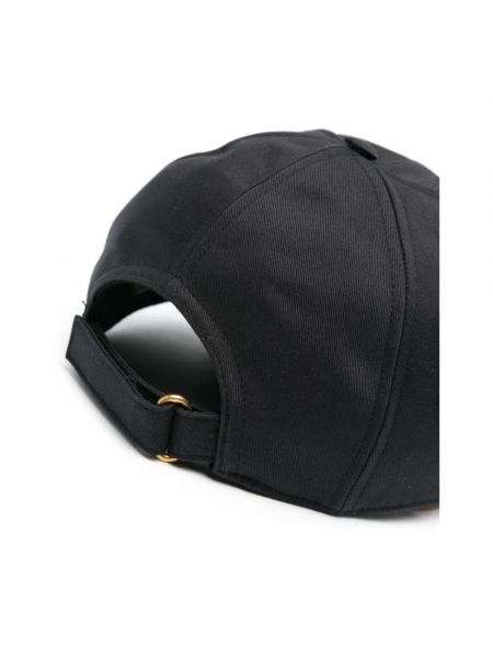 Sombrero de algodón Gucci negro