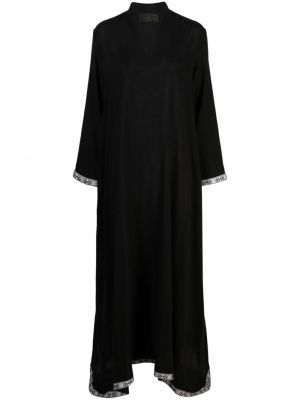 Hosszú ruha Atu Body Couture fekete