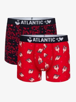 Pantaloni scurți Atlantic roșu