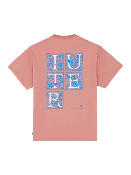 Camiseta Iuter rosa