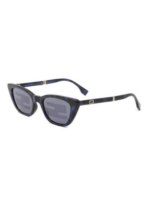 Синие очки солнцезащитные Fendi