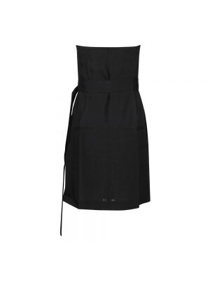Mini vestido Victoria Beckham negro