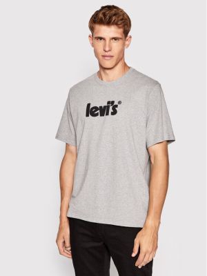 Μελανζέ μπλούζα σε φαρδιά γραμμή Levi's