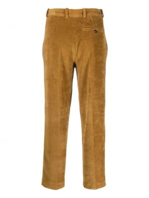 Manšestrové kalhoty Circolo 1901 hnědé