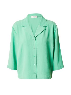 Блуза Modström зелено