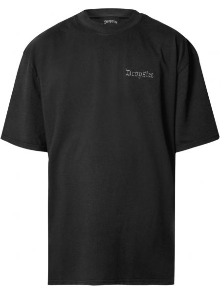 Marškinėliai Dropsize juoda