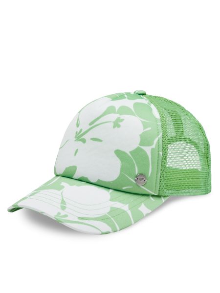 Kepurė su snapeliu Roxy žalia