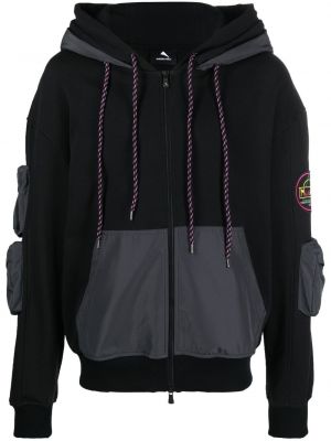 Hoodie mit reißverschluss Mauna Kea schwarz