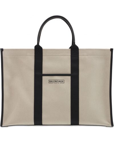 Памучни шопинг чанта Balenciaga