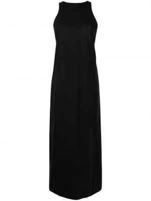 Βαμβακερή μάξι φόρεμα Osklen μαύρο