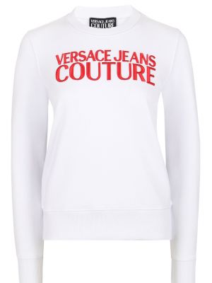 Свитшот Versace Jeans Couture белый