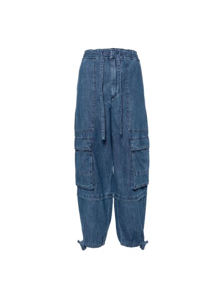 Bootcut jeans ausgestellt Isabel Marant Etoile blau