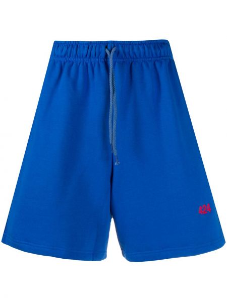 Pantalones cortos deportivos 424 azul