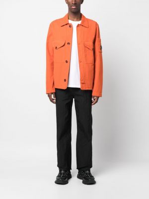 Veste avec poches C.p. Company orange