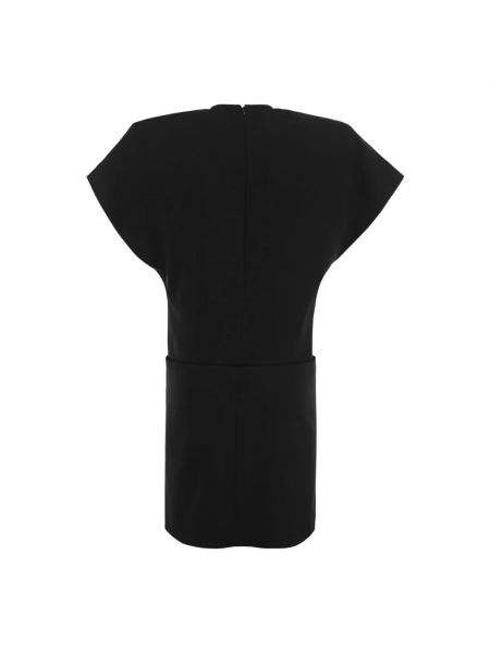 Sukienka mini z wiskozy Sportmax czarna