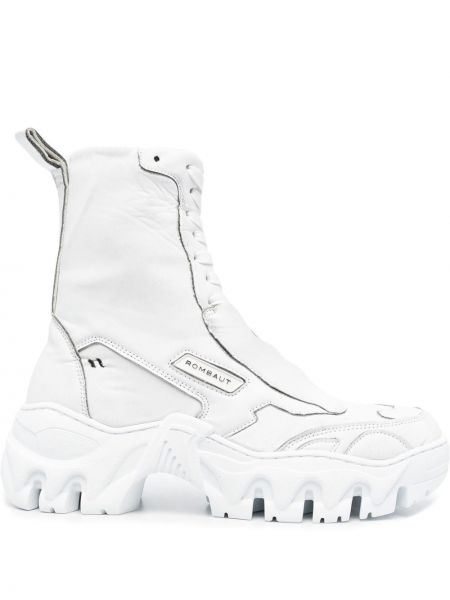Обувки до глезена Rombaut бяло
