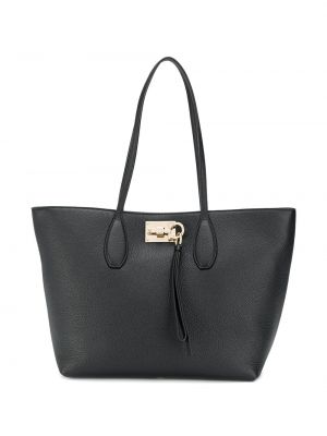 Shoppingbag Salvatore Ferragamo svart