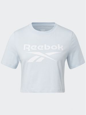 T-shirt Reebok blau