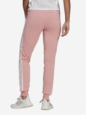Sportovní kalhoty Adidas Performance růžové