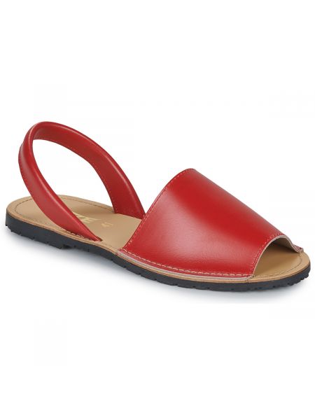 Sandały So Size czerwone