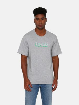 Camiseta manga corta Levi's gris