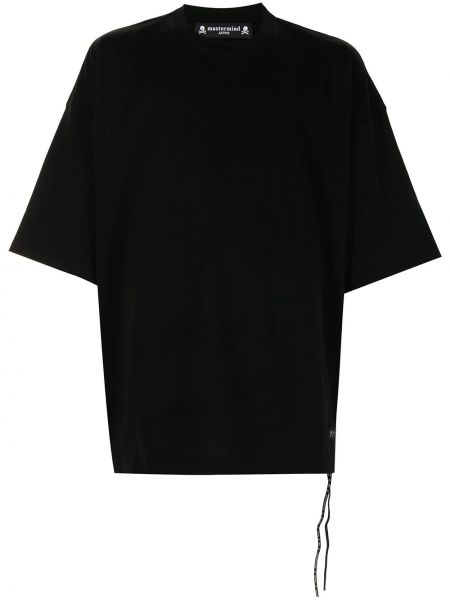 Camiseta oversized Mastermind Japan negro