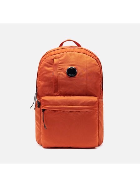 Нейлоновый рюкзак C.p. Company оранжевый