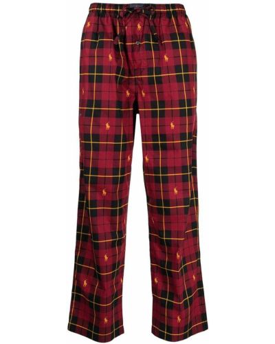 Pyjama à carreaux Polo Ralph Lauren noir