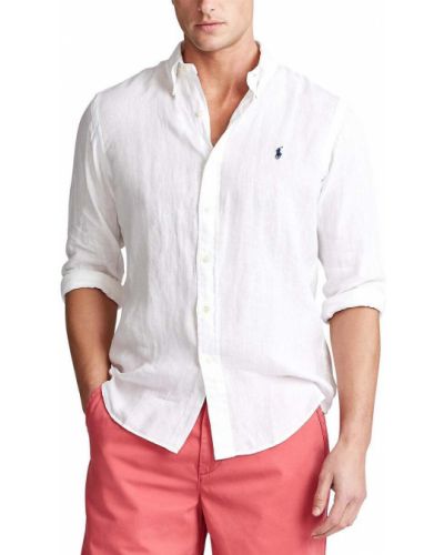 Рубашка Polo Ralph Lauren Розовая