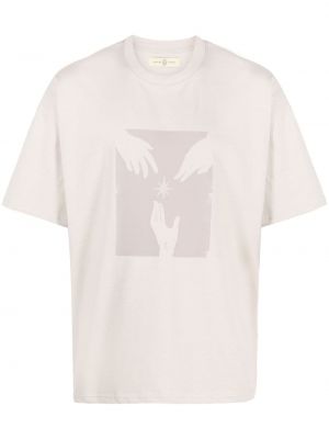 T-shirt con stampa Untitled Artworks